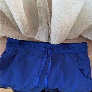 Figs Royal Blue Medical Scrub Pants